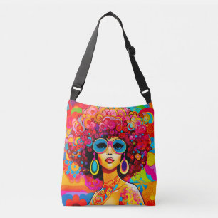 Sac Ajustable Super Retro Afro Chic Pop Art