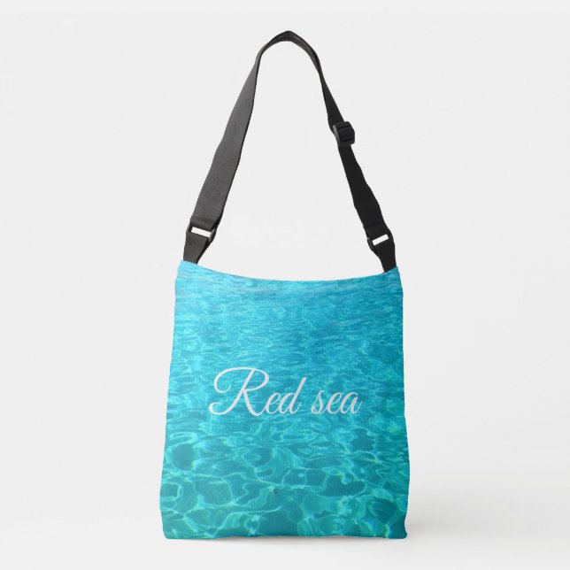 Sac Ajustable Surface turquoise de la mer Rouge en Egypte (Devant)