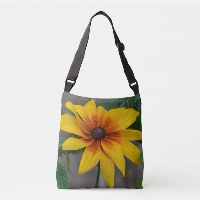 Sac Ajustable Susan aux yeux noirs (Devant)