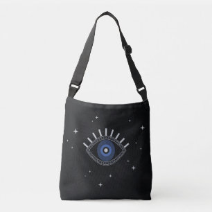 Sac Ajustable Symbole de talisman oculaire bleu