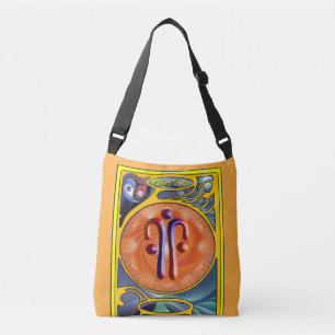 Sac Ajustable Symbole de vérité caché Art