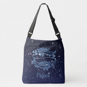 Sac Ajustable Symbole Poissons Constellation et Zodiaque avec ét