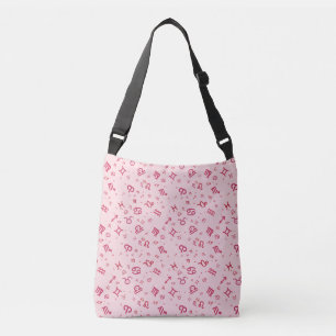 Sac Ajustable SYMBOLE Zodiaque Astrologie Rose