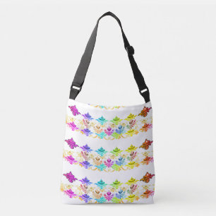 Sac Ajustable Symboles floraux arc-en-ciel
