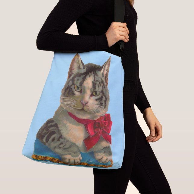 Sac Ajustable Tabby de Victoria (De près)