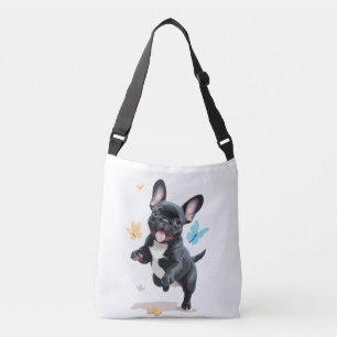 Sac Ajustable Tableau vectoriel français Bulldog adorable animal