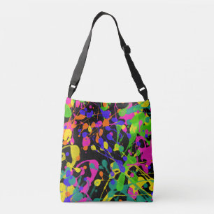 Sac Ajustable Taches de peinture des Aurores boréales