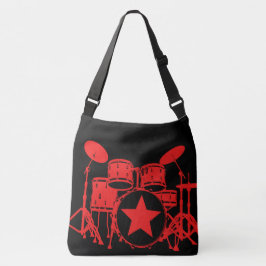 Sac Ajustable Tambours rouges