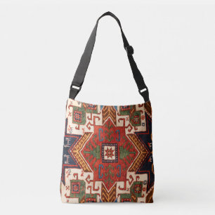 Sac Ajustable Tapis d'antiquité oriental Kilim
