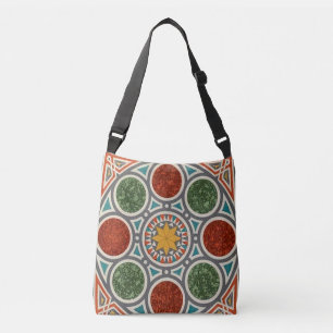 Sac Ajustable Tapis magique Vintage arabe Motif géométrique