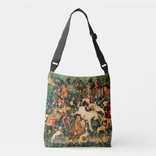 Sac Ajustable Tapisseries Unicorn Classique médiéval défend la c
