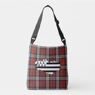 Sac Ajustable Tartan de Bro Sant Malou