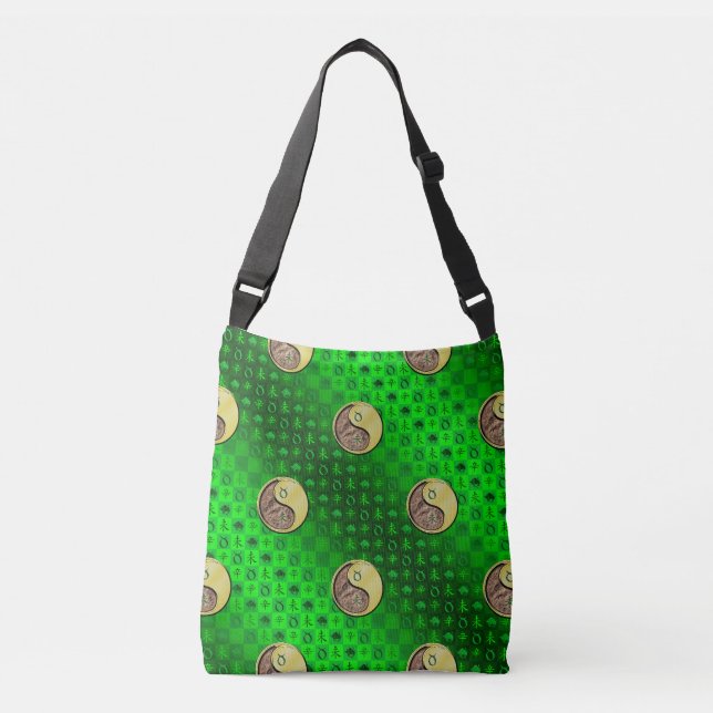 Sac Ajustable Taurus et chèvre métallique (Devant)