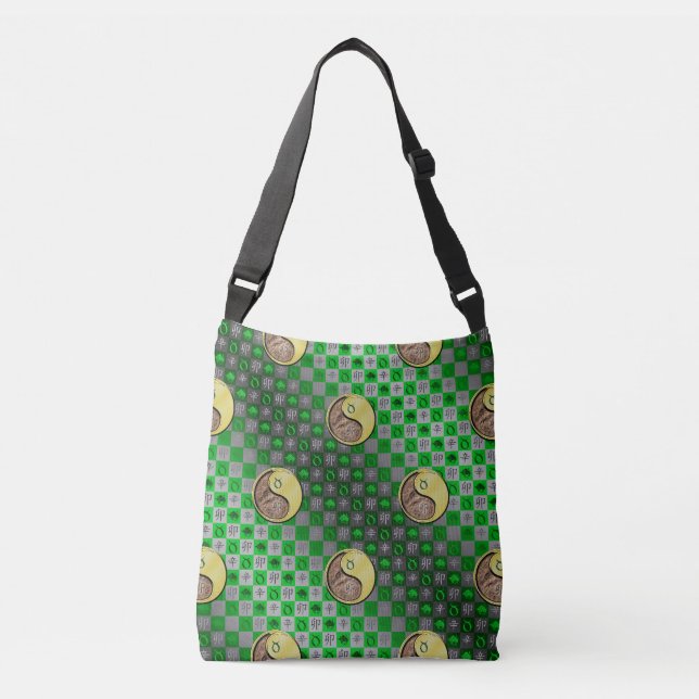 Sac Ajustable Taurus et lapin métallique (Devant)