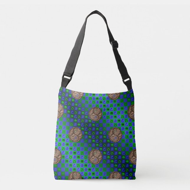 Sac Ajustable Taurus et Ox de la Terre (Devant)