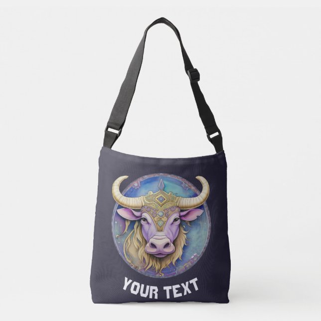 Sac Ajustable Taurus personnalisé Zodiac (Devant)