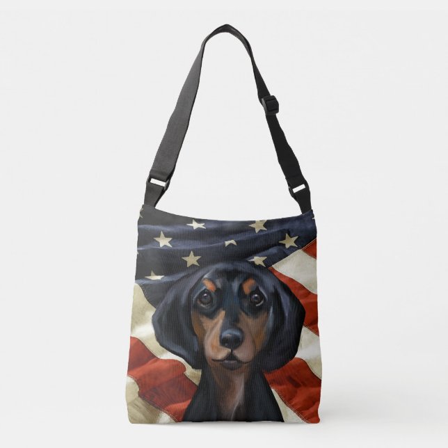 SAC AJUSTABLE TECKEL (Devant)