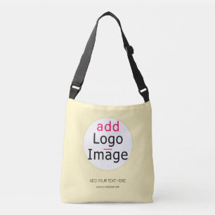 Sac Ajustable Teinte de vanille professionnelle personnalisable