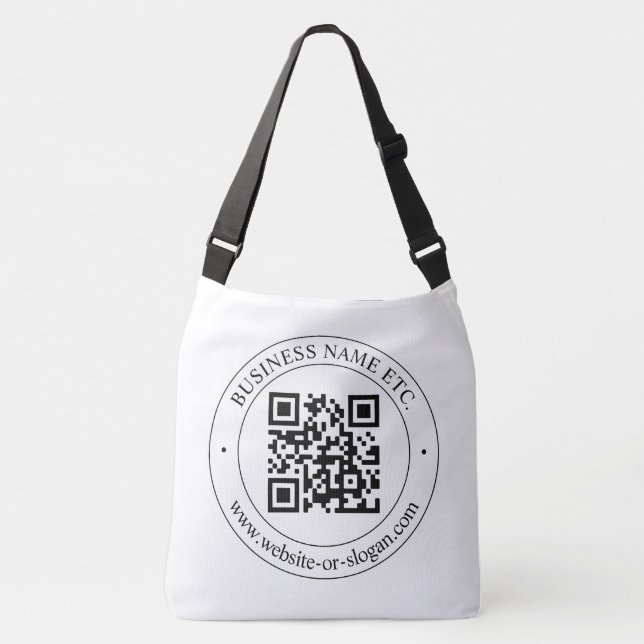 Sac Ajustable Téléchargez votre propre code QR et votre texte pe (Devant)