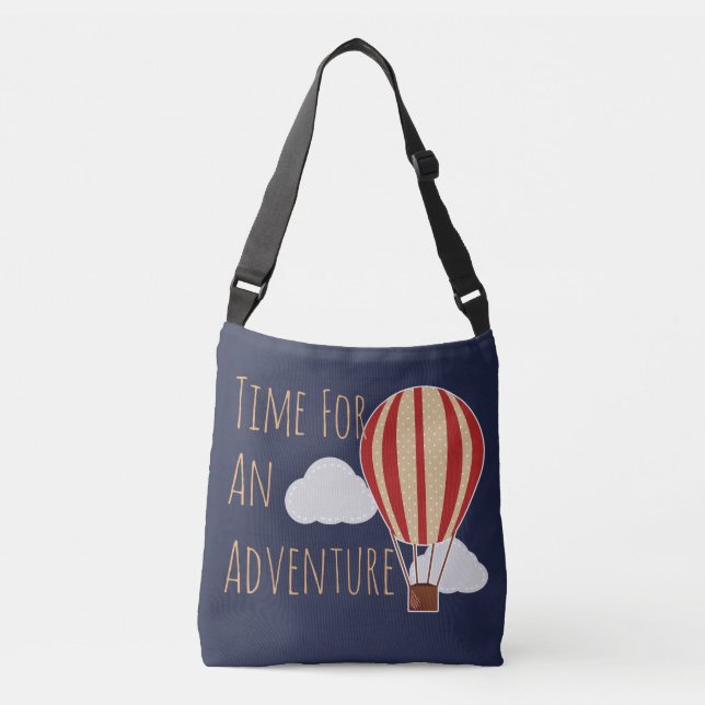 Sac Ajustable Temps chaud de ballon à air pour l'aventure (Devant)