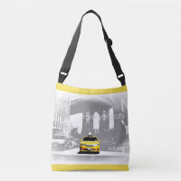 Tendance Ny New York City Brooklyn Taxi Jaune Nyc