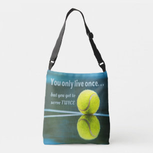 Sac Ajustable Tennis en direct une fois sept fois, Tennis Ball, 