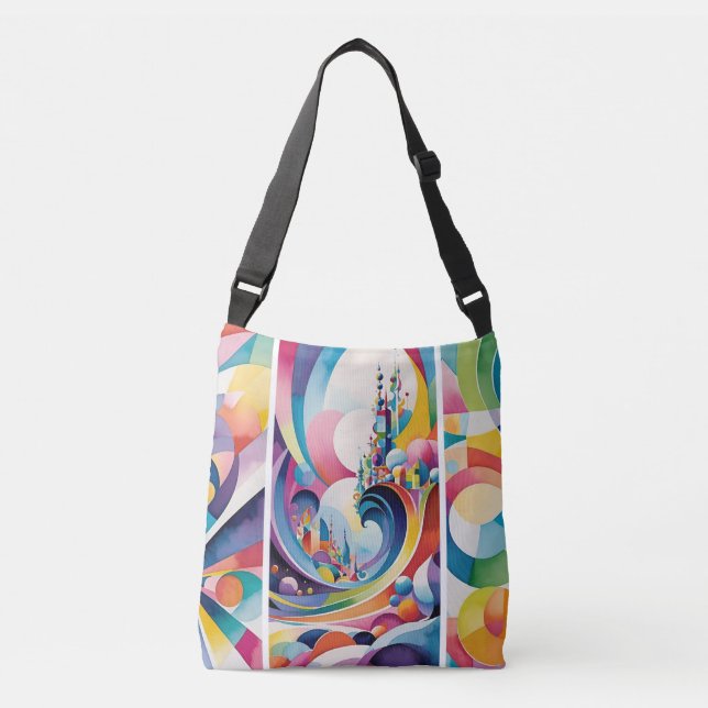 Sac Ajustable Terre magique (Devant)