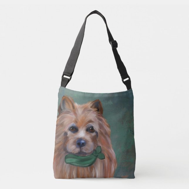 SAC AJUSTABLE TERRIER AUSTRALIEN (Devant)