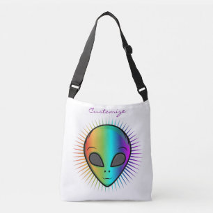 Sac Ajustable Tête de Alien psychédélique Tonnerre_Cove