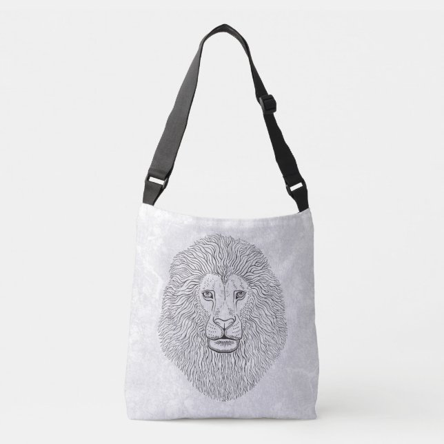 Sac Ajustable Tête de lion (Devant)