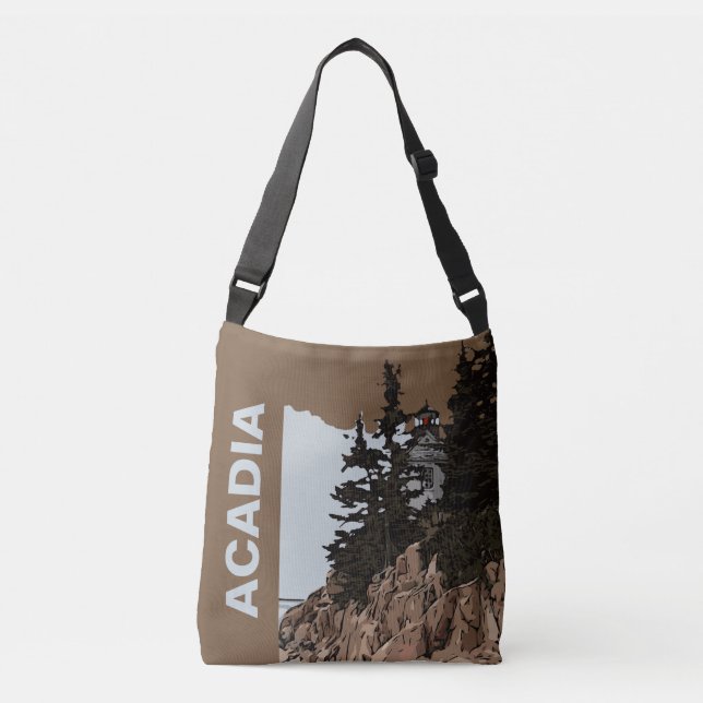 SAC AJUSTABLE TÊTE DU PORT DE BASS (Devant)