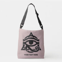 Texte et couleur personnalisés OEil du Horus
