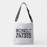 Texte usé et rayé Workout 247365 noir