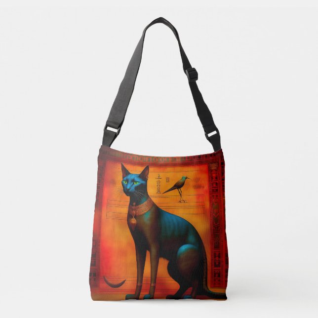Sac Ajustable The Ancient Egyptian Cat Bastet (Devant)