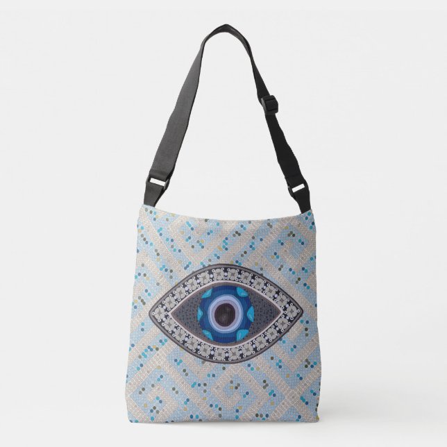 Sac Ajustable The Mati - oeil maléfique - série 2 - carrosserie  (Devant)
