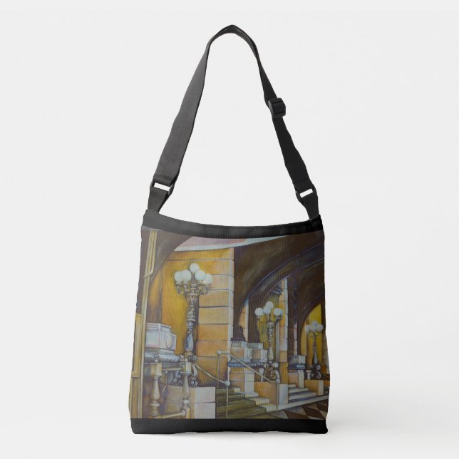 Sac Ajustable The Plaza Hotel, New York City (Devant)