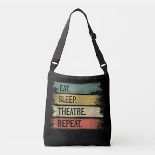 Sac Ajustable Théâtre Eat Sleep Théâtre Répéteur Acteur de