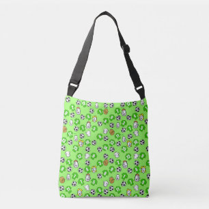 Sac Ajustable Thème de football avec chemises en vert