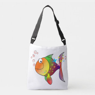 Sac Ajustable Thon multi de l'océan pacifique de couleur