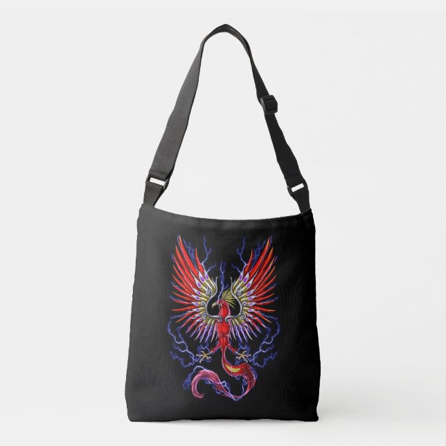 Sac Ajustable Thunderbird Cryptid Creator (Devant)