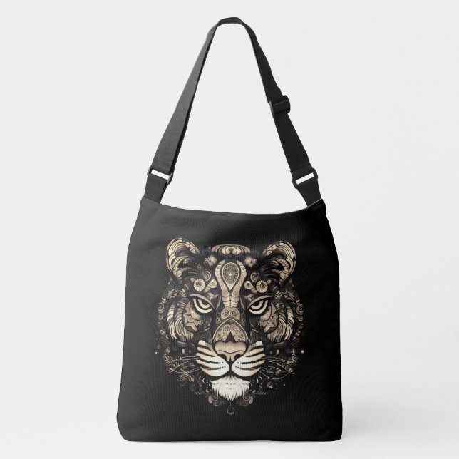 Sac Ajustable Tigre d'or (Devant)