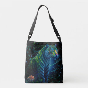 Sac Ajustable Tigre vert orné