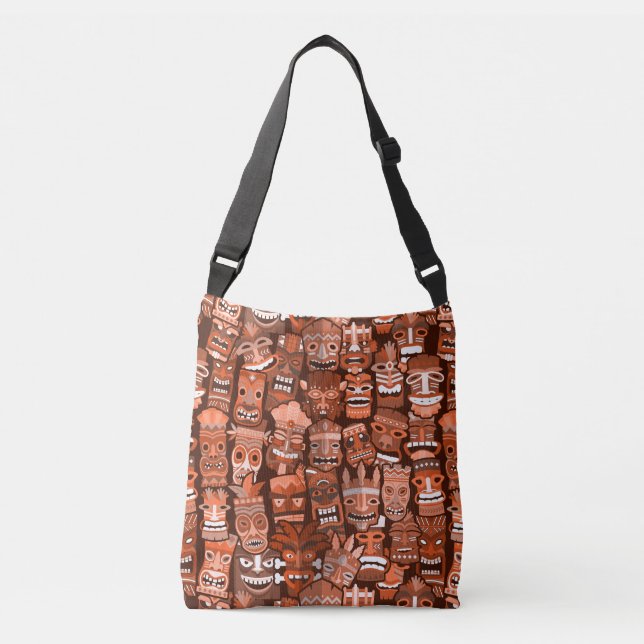 Sac Ajustable TIKI Pattern 3 (Devant)