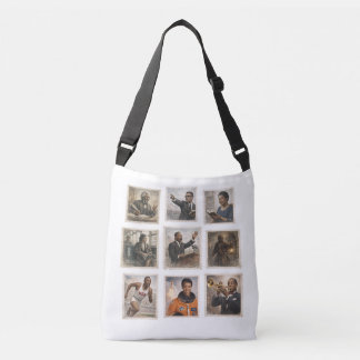 Sac Ajustable Timbres sur l'histoire des Noirs