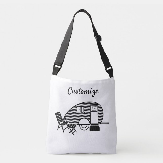 Sac Ajustable Tiny Teardrop Trailer Thunder_Cove (Devant)