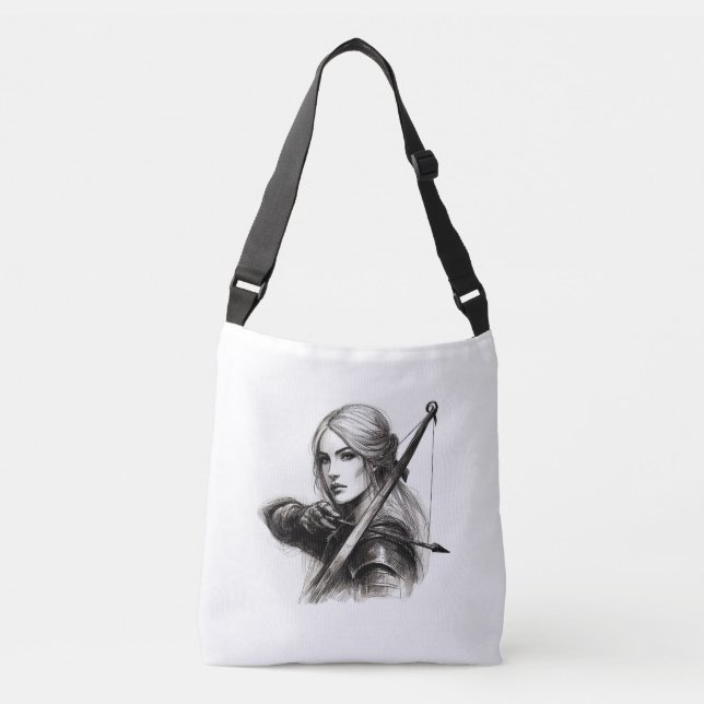 Sac Ajustable Tir à arc 8 (Devant)