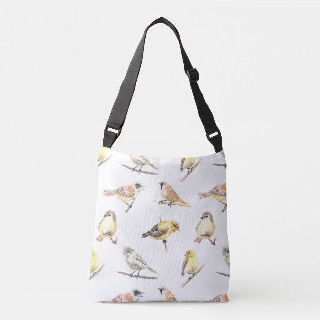 Sac Ajustable Tit birds motif (Devant)