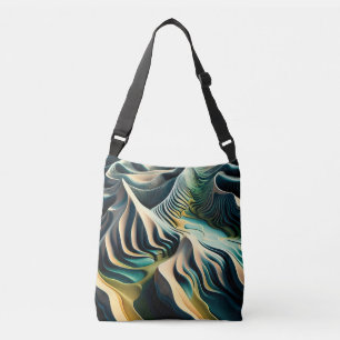 Sac Ajustable Topographic currents