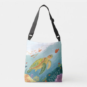 Sac Ajustable Tortue de peinture