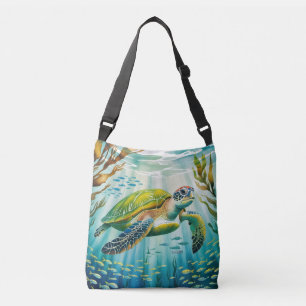 Sac Ajustable Tortue peinte